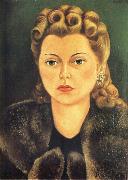 Frida Kahlo Portrait of Natasha Gelman oil